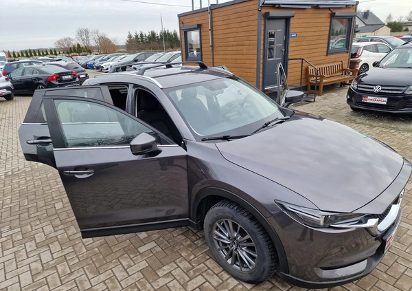 Mazda CX-5 cena 76900 przebieg: 74000, rok produkcji 2017 z Zbąszynek małe 704